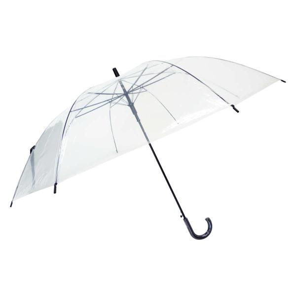 サイズ/親骨の長さ：70cm内容量/1本材質/POE、PP黒ショート成型生産国/中国製●70cmのビニール傘です。●大きめサイズなので、男性の方はもちろん、小さなお子様連れの方にもおすすめです。●ワンタッチジャンプ式なので開閉も楽々できます...