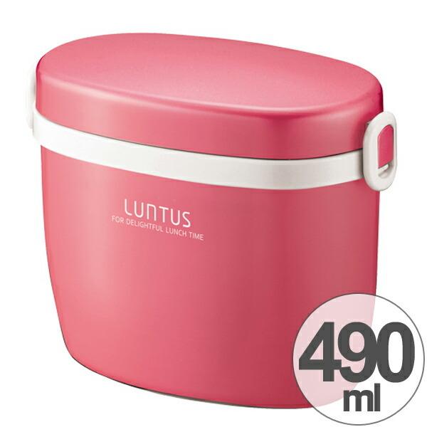 ランチジャー 保温 弁当箱 ランタス ステンレス製 スリム 490ml 2段
