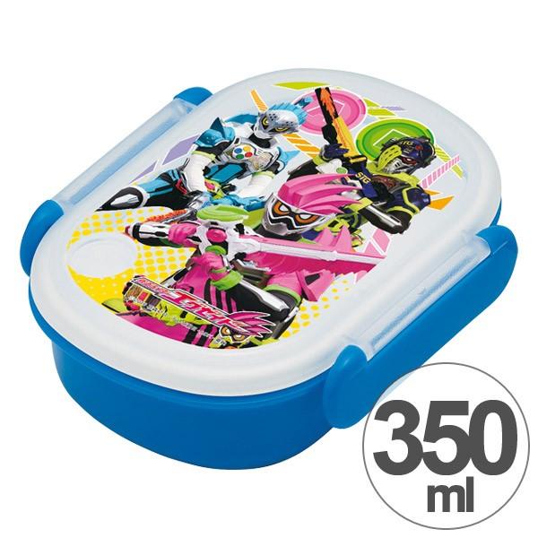 お弁当箱 小判型 仮面ライダーエグゼイド 350ml 子供用 キャラクター