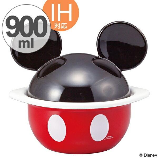 【新品】ディズニーミッキーロゴ入りホーロー Disney（ディズニー） □在庫限り・入荷なし□ ホーロー鍋 ミッキー