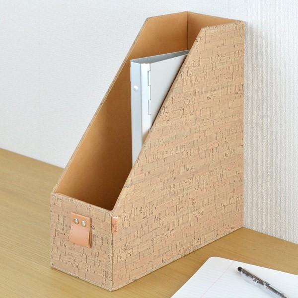 □在庫限り・入荷なし□ ファイルスタンド A4 コルク 幅10×奥行31×高さ