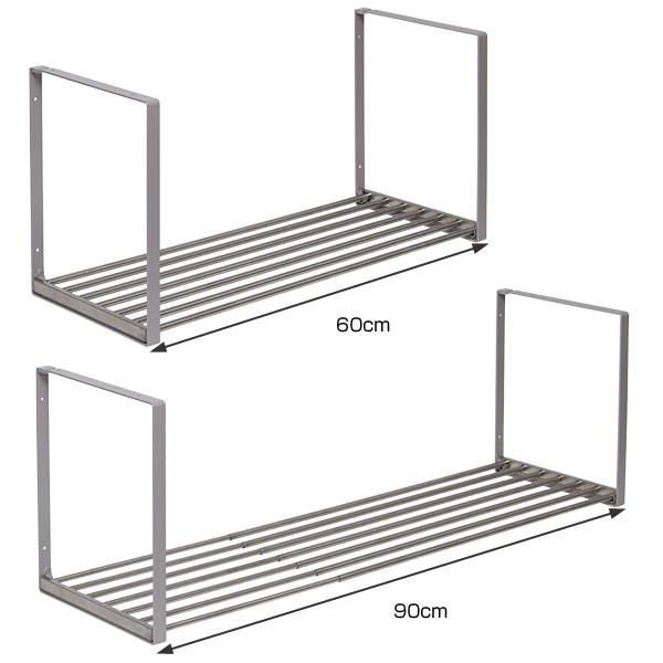 吊戸棚下収納 吊り戸下収納 伸縮式 ねじ止めタイプ 幅60 90cm 1段 ステンレス製 組立式 水切り棚 キッチン 水切りラック 収納 キッチン収納 Buyee 日本代购平台 产品购物网站大全 Buyee一站式代购 Bot Online