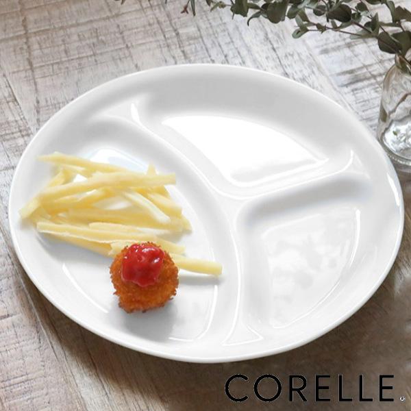 パール金属 ランチプレート 26cm CORELLE コレール ウインター パール金属 ランチプレート 26cm CORELLE コレール ウインター