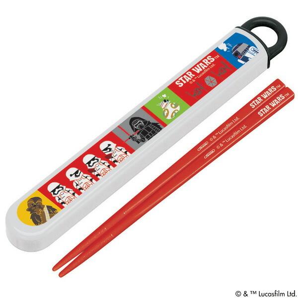 Disney（ディズニー） 箸＆箸箱セット スライド式 スターウォーズ STAR