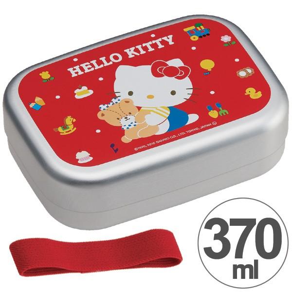 sanrio お弁当箱 アルミ製 ハローキティ 80's 370ml 子供用 sanrio お弁当箱 アルミ製 ハローキティ 80's 370ml 子供用