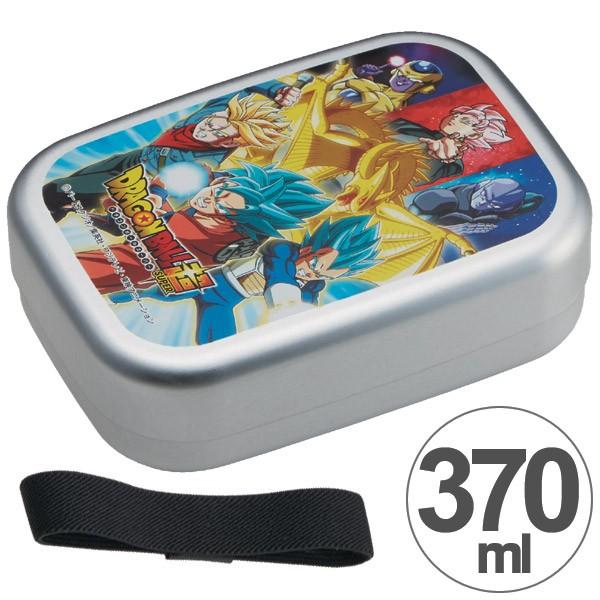 アウトレット セール】お弁当箱 アルミ製 ドラゴンボール超 370ml 子供