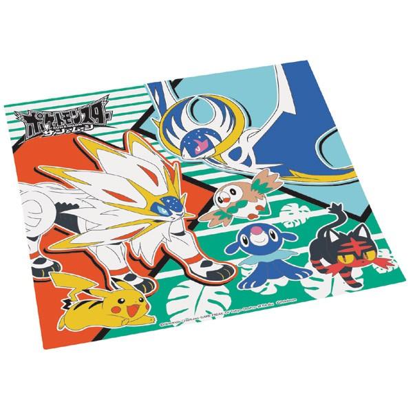 ランチクロス ナフキン ポケットモンスター サン＆ムーン 子供用