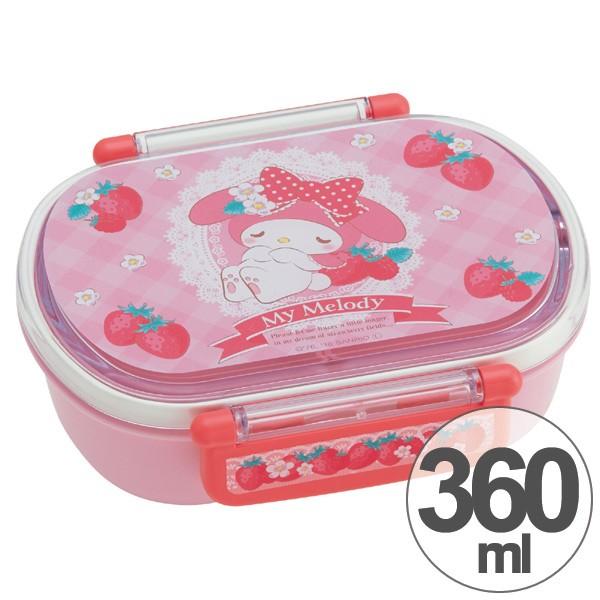 sanrio（サンリオ） お弁当箱 小判型 マイメロディ いちごロリータ