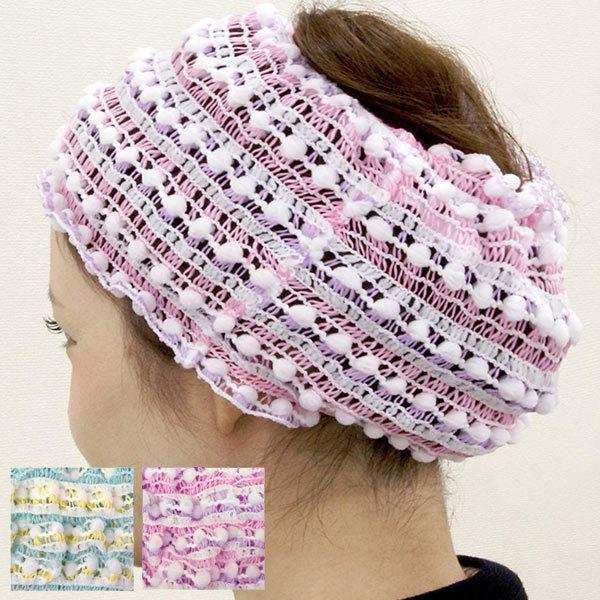 濡れた髪にも使える、フワフワでかわいいヘアターバンです。シャンプー後のお顔のお手入れ時のぬれた髪にも、メイクや洗顔、入浴時の乾いた髪にも使えて便利です。ふんわり包んで髪に跡がつきにくいふわぽこタイプです。サイズはフリーサイズです。【商品詳細...