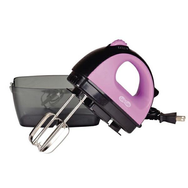 パール金属　電動ハンドミキサー　8個入り パール金属 ハンドミキサー 泡立て器 5段階スピード ケース付き