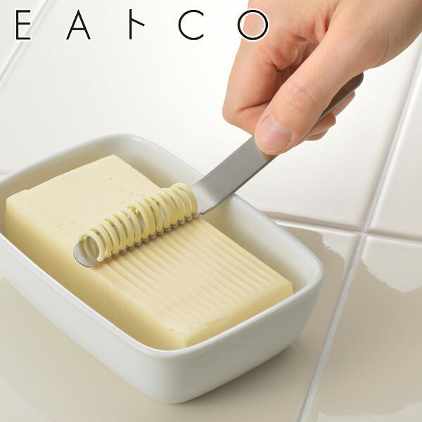 EAトCO バターナイフ Nulu ヌル ステンレス製 日本製 EAトCO バターナイフ Nulu ヌル ステンレス製 日本製