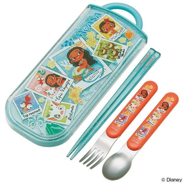 Disney（ディズニー） トリオセット 箸・フォーク・スプーン モアナ