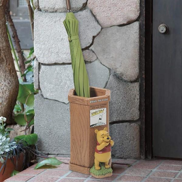 Disney □在庫限り・入荷なし□ 傘立て くまのプーさん HELLO Disney □在庫限り・入荷なし□ 傘立て くまのプーさん HELLO