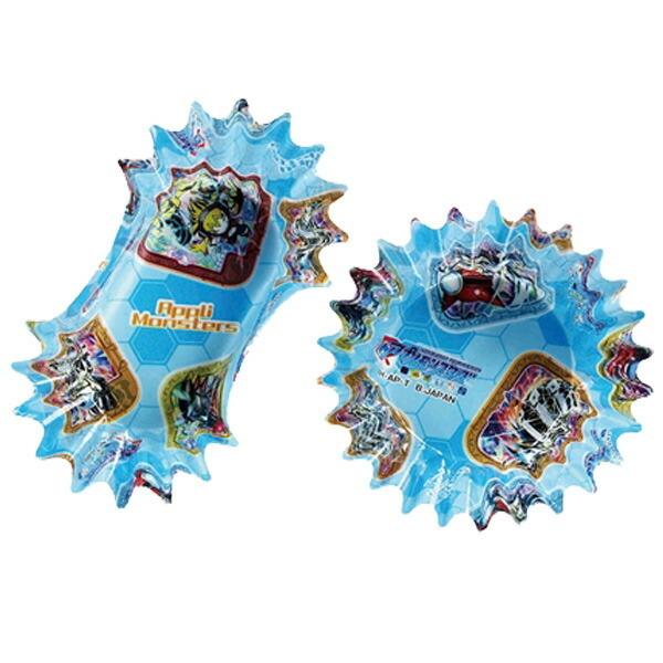 アプリモンスターズ お弁当セット お弁当カップ おかずカップ アプリモンスターズ 25枚入り キャラクター