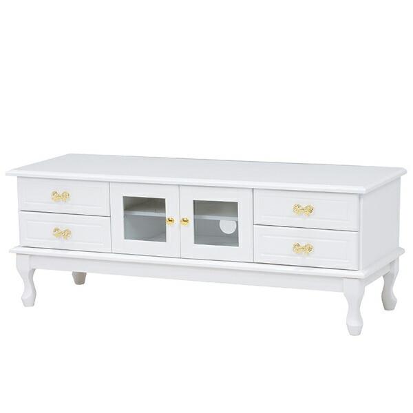 テレビ台 ローボード 猫脚 ロマンチック Fiore 幅140cm テレビ台 ローボード 猫脚 ロマンチック Fiore 幅140cm