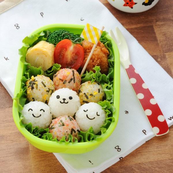 おにぎり型 おむすび型 こむすびボールミニ まんまるおにぎり キャラ弁 海苔カッター お弁当グッズ 子供 リビングート ヤフー店 通販 Yahoo ショッピング