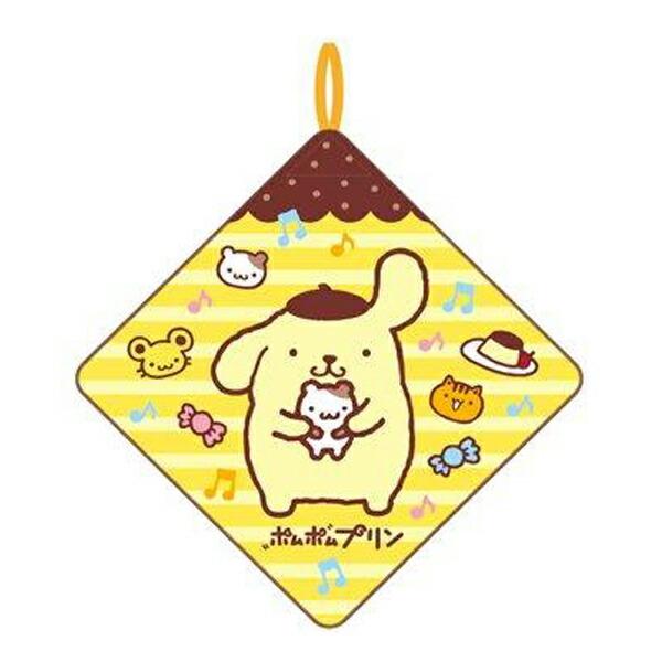 □在庫限り・入荷なし□ ループ付きハンドタオル ポムポムプリン