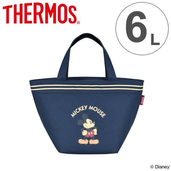 Disney（ディズニー） クーラーバッグ ミッキーマウス 6L サーモス