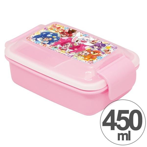 お弁当箱 ドームタイトランチボックス キラキラ☆プリキュアアラモード