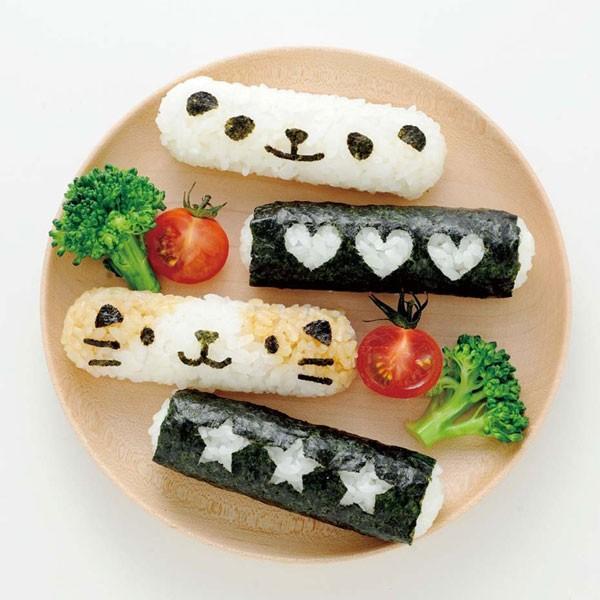 おにぎり押し型 Decoスティックおにぎりセット おにぎり抜き型 キャラ