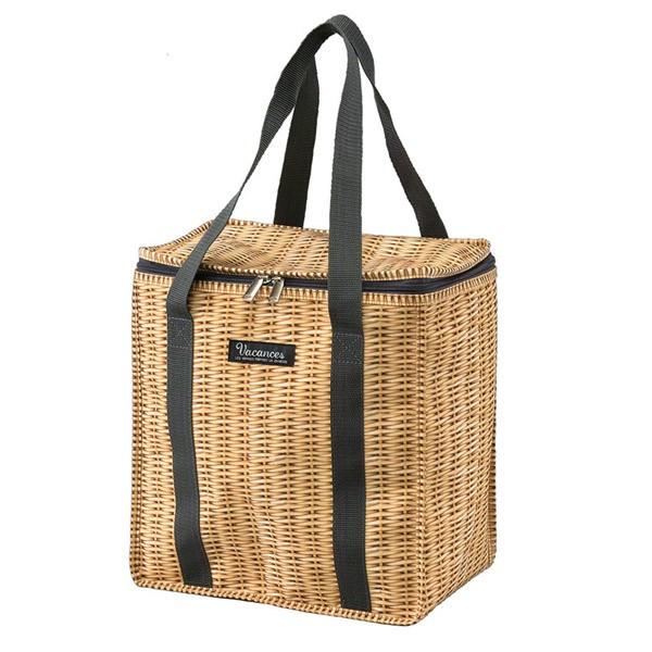 クーラーバッグ スクエアトートバッグ バカンスクーラー PANIER