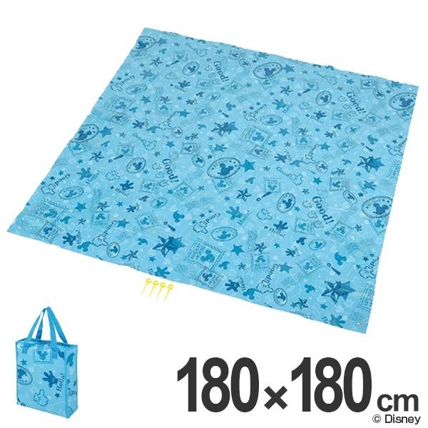 Disney（ディズニー） クッションレジャーシート 180cm 厚手 4〜5人用