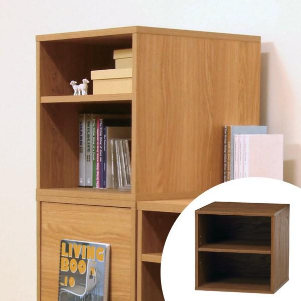 □在庫限り・入荷なし□ 収納キャビネット 本棚 ラック 2段 DICE 幅