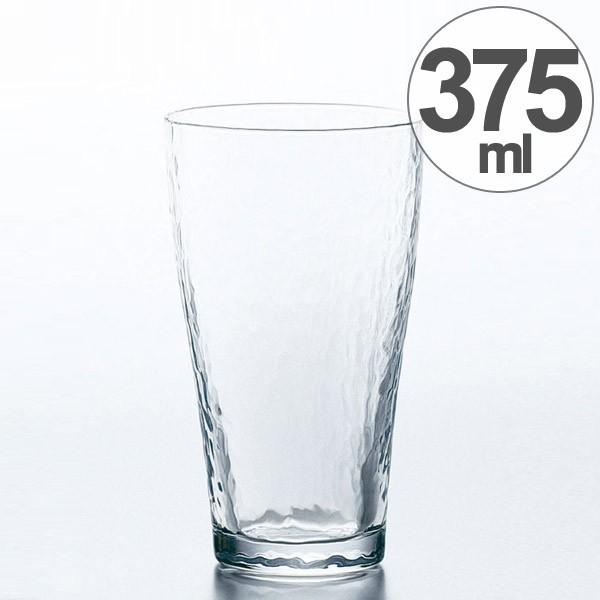 東洋佐々木ガラス ガラス コップ タンブラー さざめき 375ml （ グラス