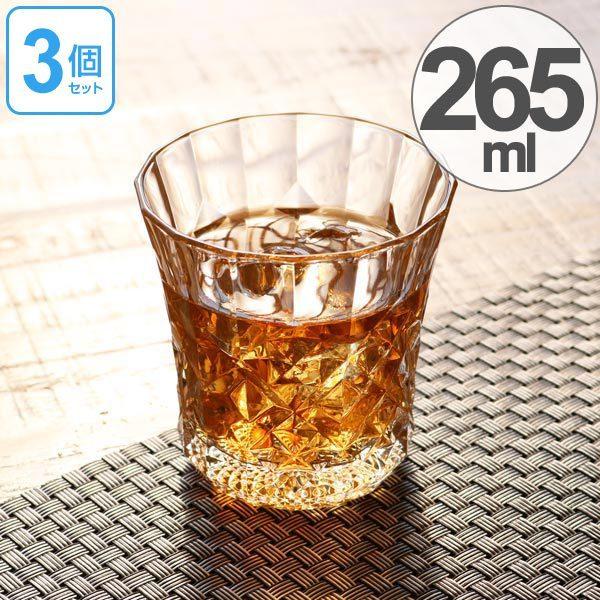 東洋佐々木ガラス ガラス コップ ウイスキーグラス フリーグラス 265ml