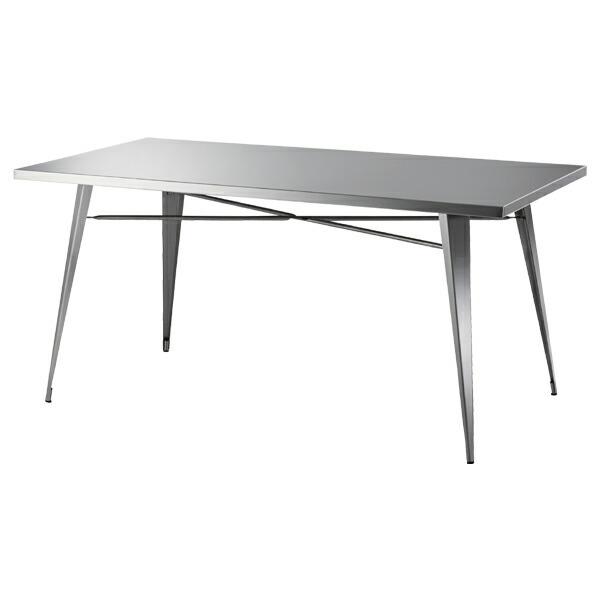 テーブル ダイニングテーブル ステンレス製 （ ダイニング 食卓