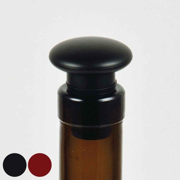 サイズ/約高さ4.3cm直径：約3.8cm内容量/1個材質/本体：ABS樹脂パッキン：シリコーンゴム種類/ブラック、ワインレッド生産国/中国製パーツ別耐熱温度/本体：70度、パッキン：180度耐冷温度/-20度食器洗い乾燥機/使用不可●開封...