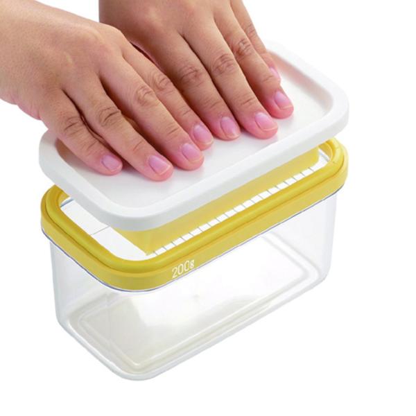 サイズ/約幅16.7×奥行9.5×高さ10.2cm重量/約218g内容量/フタ、ワイヤープレート（450g用、200g用）、ケース各1個材質/フタ：ポリエチレンワイヤープレート枠：ABS樹脂ケース：AS樹脂ワイヤー：18-8ステンレススチー...