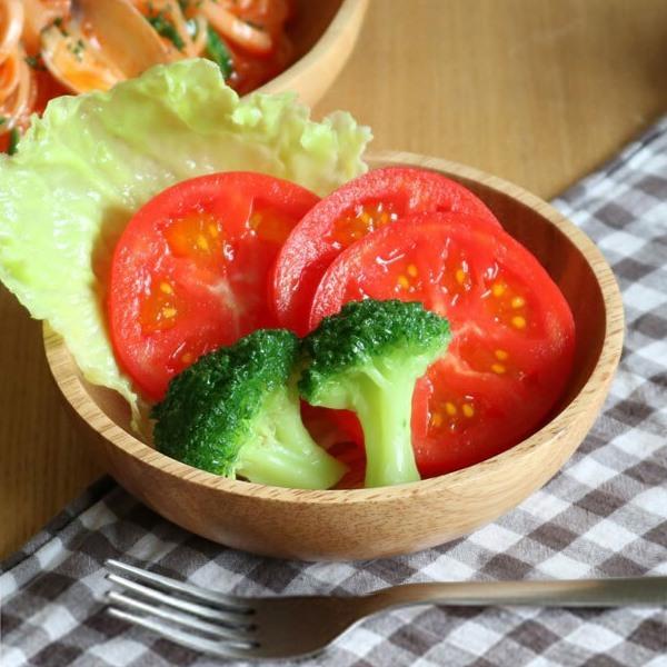 サラダボウル 15cm 木製食器 ラバーウッド warms （ 木 食器 天然木 