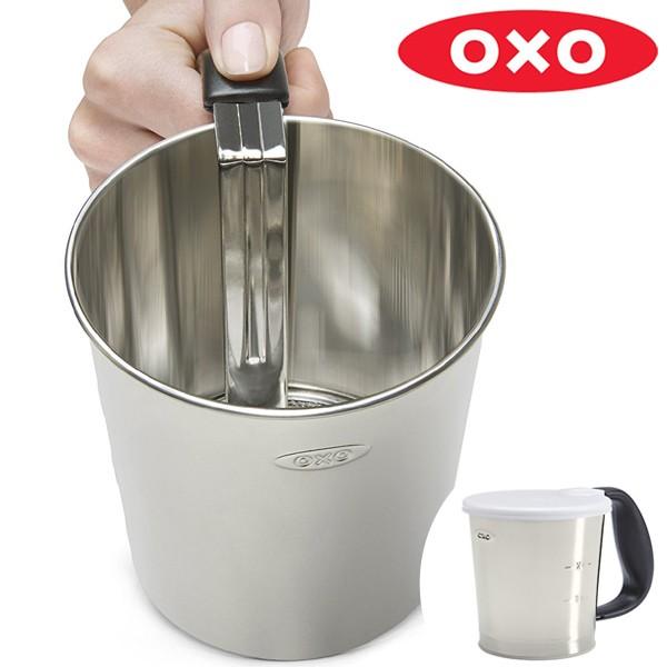 OXO オクソー 粉ふるい シフター （ 製菓道具 粉糖ふり器 粉ふるい器