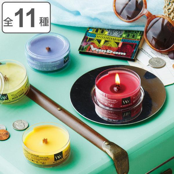カメヤマキャンドル アロマキャンドル ウッドウィック WoodWick プチ