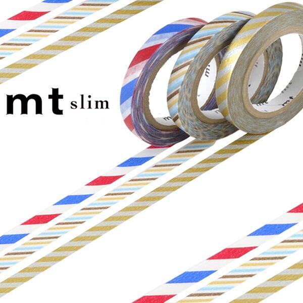 マスキングテープ mt slim twist cord C スリム 幅6mm （ カモ井加工紙