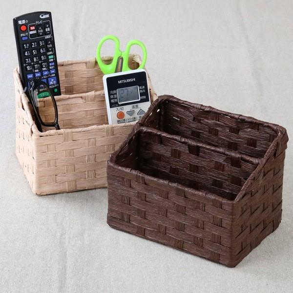 リモコンスタンド リモコンラック＆ペン立て ペーパー 幅17.5