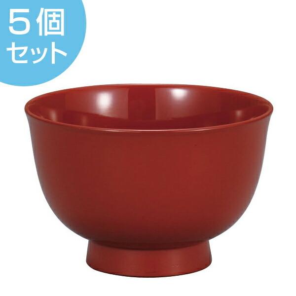 朱塗り桶 5個セット