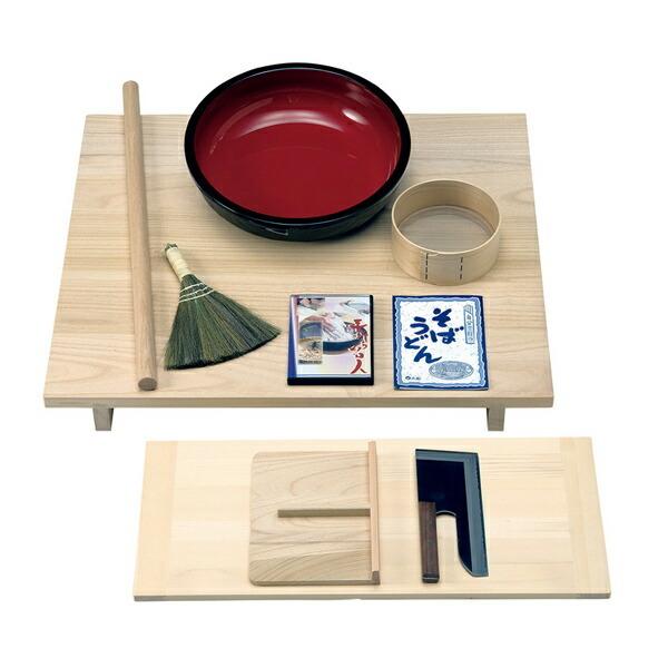 手打ち名人/ 手打ち蕎麦道具セット そば打ち道具 手打ち名人セット 名人解説DVD付き （ 蕎麦打ち