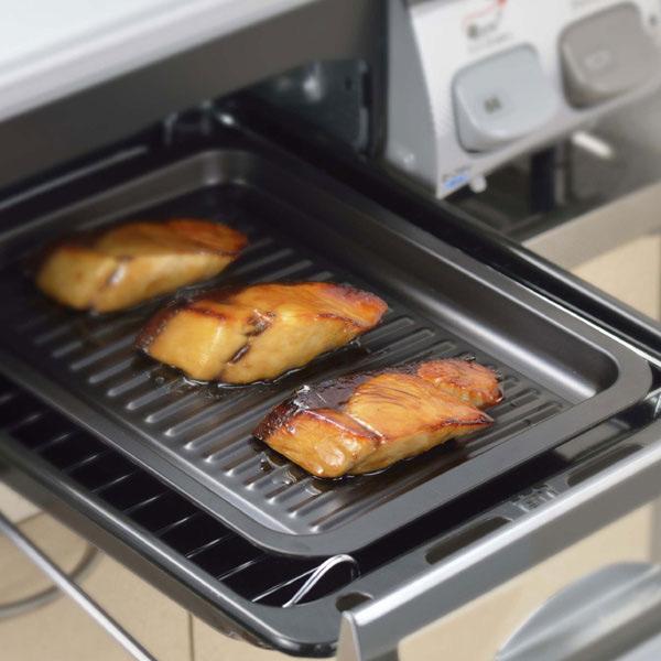 オーブントースト 下村企販 オーブントレイ グリルdeクック カリふわっトースターパン