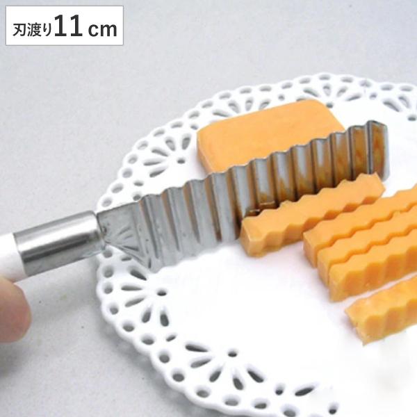 サイズ/約横3.2×縦22.4cm厚さ：約1.8cm刃渡り：約11cm重量/約41g内容量/1個材質/刃部：ステンレス刃物鋼柄部：ABS樹脂口金：ステンレススチール生産国/日本製パーツ別耐熱温度/柄部：約60度食器洗い乾燥機/使用不可●切り...