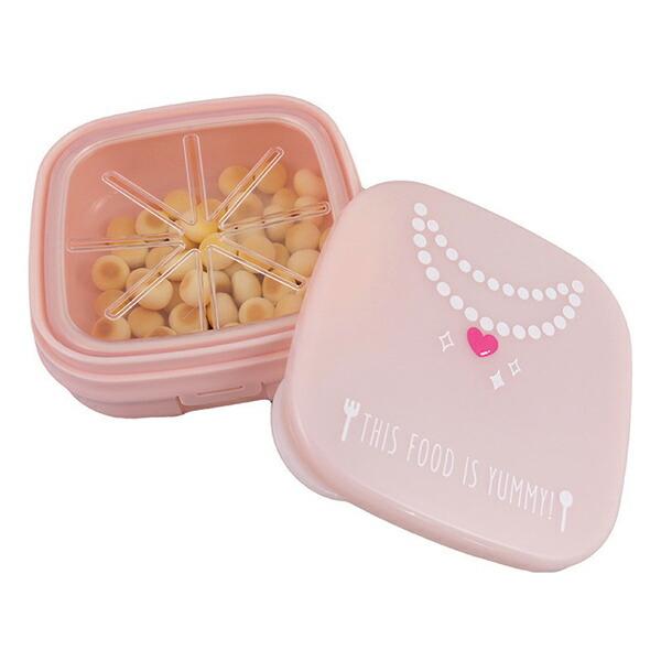 在庫限り 入荷なし おやつケース おやつカップ ネックレス ベビー ピンク 日本製 赤ちゃん ベビー 用品 女の子 グッズ おやつケース リビングート Paypayモール店 通販 Paypayモール