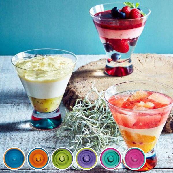 ダンスク DANSK スペクトラ カクテルグラス 洋食器 オレンジ （ 皿