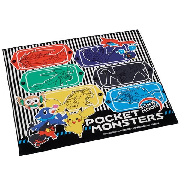 ランチクロス ナフキン ポケットモンスター サン＆ムーン 子供用