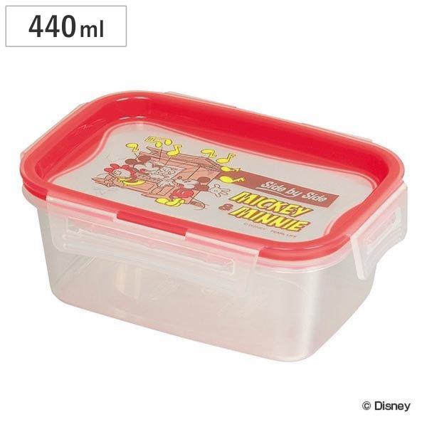 保存容器 ミッキー ミニー 長方形 M 440ml プラスチック製 ディズニー 保存 プラスチック容器 リビングート ヤフー店 通販 Yahoo ショッピング