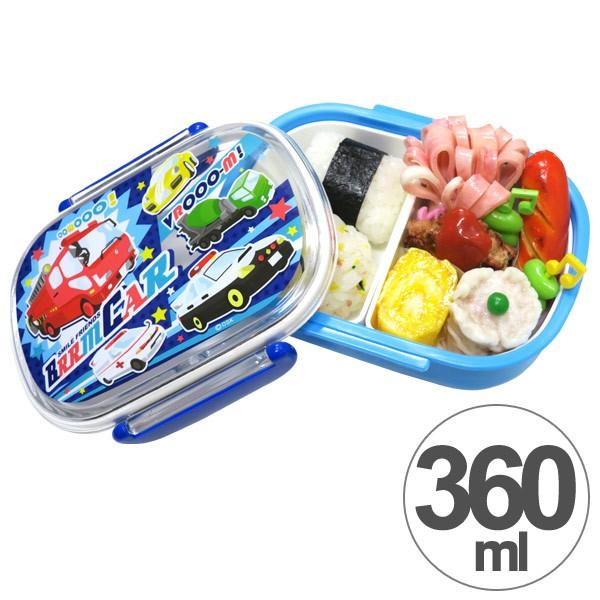 弁当箱 1段 小判型 ブルーンカー 360ml 子供用 日本製 お弁当箱 子供 ランチボックス リビングート ヤフー店 通販 Yahoo ショッピング