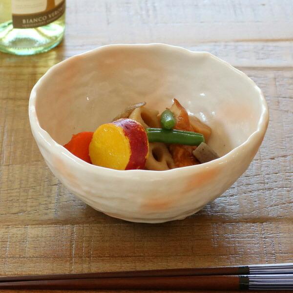 三つ足小鉢 和食器 御本手風 変形皿シリーズ 美濃焼 日本製 磁器