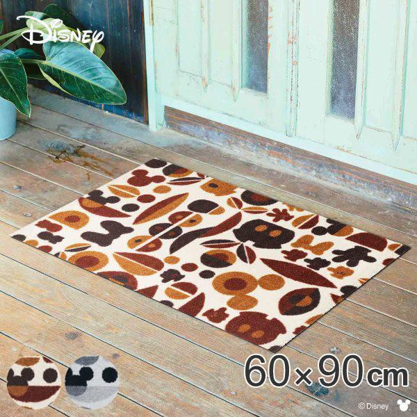 玄関マット 屋内 屋外兼用 ミッキー ミニー モチーフ 60 90cm 玄関 マット ディズニー リビングート ヤフー店 通販 Yahoo ショッピング