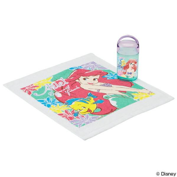 Disney（ディズニー） おしぼりセット アリエル 子供用 キャラクター