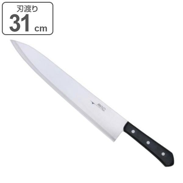 刃渡り約３１cmの牛刀 牛刀包丁 刃渡り31cm MAC マック シェフシリーズ 牛刀 （ 包丁